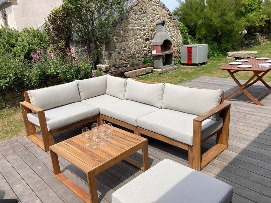 Maison Sur La Cote Des Legendes 4P Porspoder Zewnętrze zdjęcie