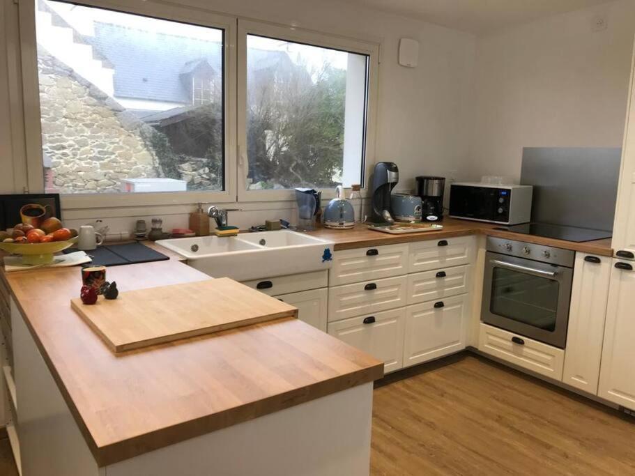 Maison Sur La Cote Des Legendes 4P Porspoder Zewnętrze zdjęcie