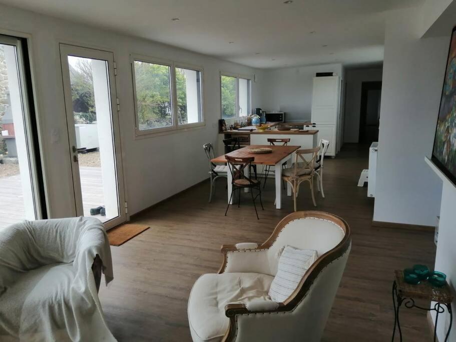 Maison Sur La Cote Des Legendes 4P Porspoder Zewnętrze zdjęcie